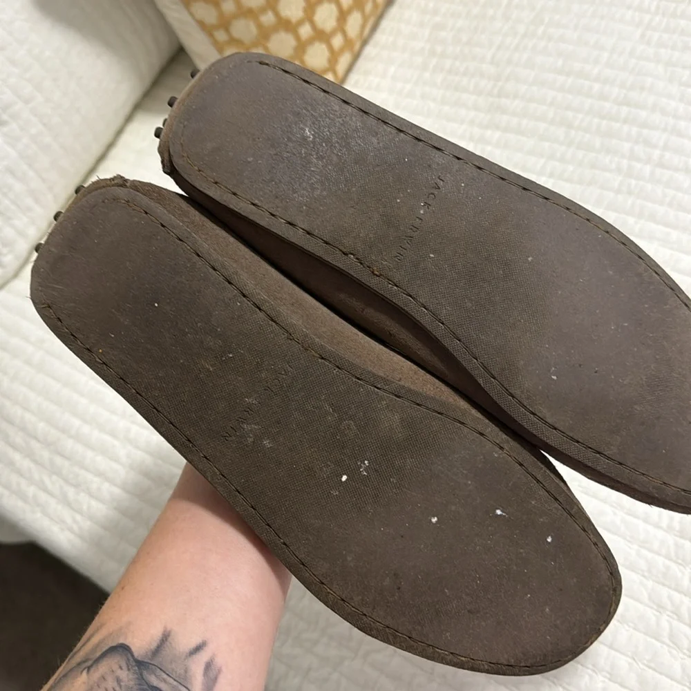Jack Erwin suede loafers